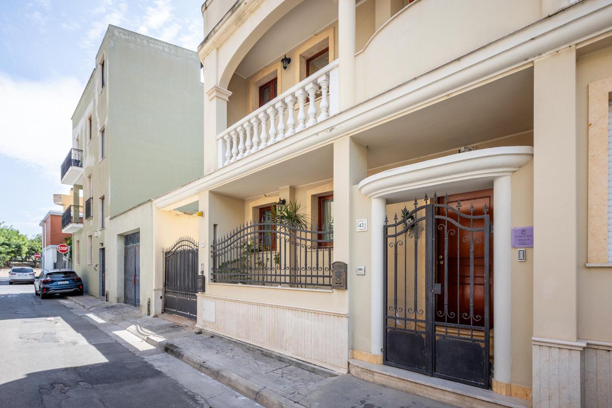 דירות Quartu SantʼElena La Casa Di Tonina מראה חיצוני תמונה