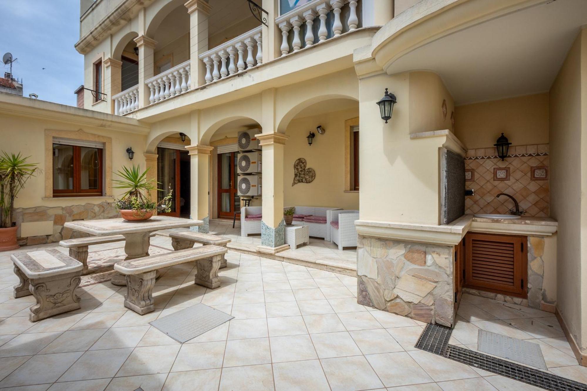 דירות Quartu SantʼElena La Casa Di Tonina מראה חיצוני תמונה